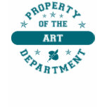 Property of the Art Department T Shirt