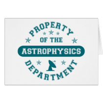 Property of the Astrophysics Department cards by itsallhot Property of the Astrophysics Department cards