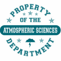 Property of the Atmospheric Sciences Department photo sculptures