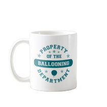 Property of the Ballooning Department Mug
