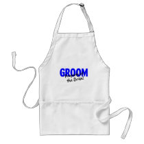 Property Of The Bride aprons