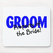 Property Of The Bride mousepads by WeddingZazzle Property Of The Bride mousepads