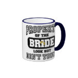 Property Of the Bride Mugs