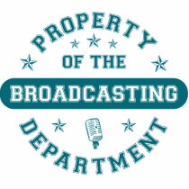 Property of the Broadcasting Department photo sculptures