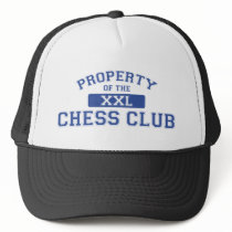 Property Of The Chess Club XXL hats by LushLaundry Property Of The Chess Club XXL hats
