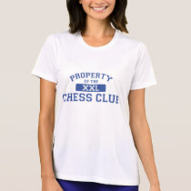 Property Of The Chess Club XXL t-shirts
