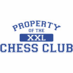Property Of The Chess Club XXL Polo Shirt