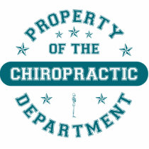 Property of the Chiropractic Department photo sculptures