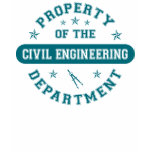 Property of the Civil Engineering Department Tshirts