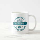Property of the Climbing Department Mugs