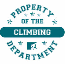 Property of the Climbing Department photo sculptures by itsallhot Property of the Climbing Department photo sculptures