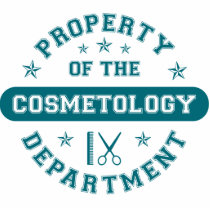 Property of the Cosmetology Department photo sculptures