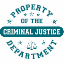 Property of the Criminal Justice Department photo sculptures