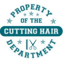 Property of the Cutting Hair Department photo sculptures