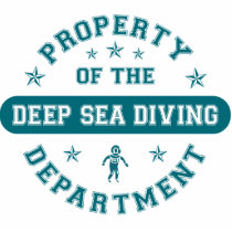 Property of the Deep Sea Diving Department photo sculptures by itsallhot Property of the Deep Sea Diving Department photo sculptures