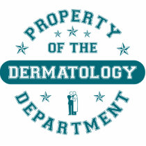 Property of the Dermatology Department photo sculptures