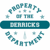 Property of the Derricks Department photo sculptures by itsallhot Property of the Derricks Department photo sculptures