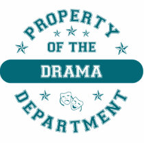 Property of the Drama Department photo sculptures