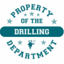 Property of the Drilling Department photo sculptures by itsallhot Property of the Drilling Department photo sculptures