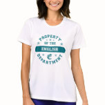 Property of the English Department T-shirt