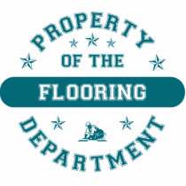 Property of the Flooring Department photo sculptures