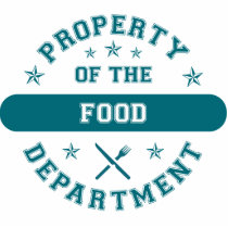 Property of the Food Department photo sculptures by itsallhot Property of the Food Department photo sculptures