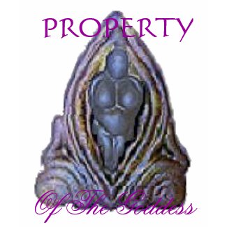PROPERTY Of The Goddess- T-Shirt shirt