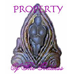 PROPERTY Of The Goddess- T-Shirt