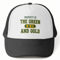 Property of The Green and Gold1 Hats