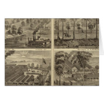 Property of the Hartford City Coal and Salt Cards