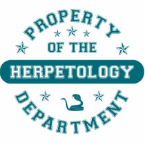 Property of the Herpetology Department photo sculptures by itsallhot Property of the Herpetology Department photo sculptures