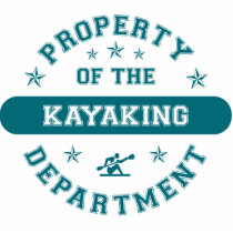 Property of the Kayaking Department photo sculptures by itsallhot Property of the Kayaking Department photo sculptures