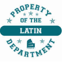 Property of the Latin Department photo sculptures by itsallhot Property of the Latin Department photo sculptures
