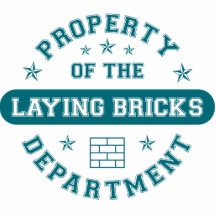 Property of the Laying Bricks Department Photo Cut Outs
