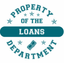 Property of the Loans Department Photo Cutouts