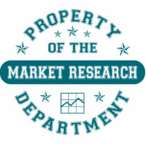 Property of the Market Research Department photo sculptures
