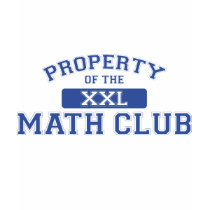 Property Of The Math Club XXL t-shirts by LushLaundry Property Of The Math Club XXL t-shirts