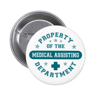 Medical Assistant Buttons And Medical Assistant Pins