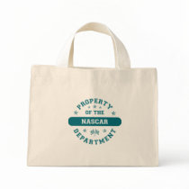 Property of the NASCAR Department bags by itsallhot Property of the NASCAR Department bags