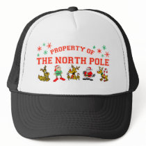 Property Of The North Pole hats