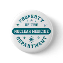 Property of the Nuclear Medicine Department buttons by itsallhot Property of the Nuclear Medicine Department buttons