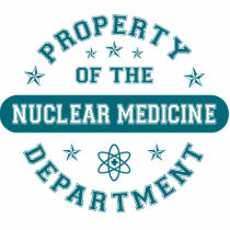 Property of the Nuclear Medicine Department Acrylic Cut Outs