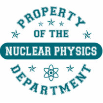 Property of the Nuclear Physics Department Photo Sculpture
