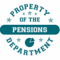 Property of the Pensions Department photo sculptures by itsallhot Property of the Pensions Department photo sculptures