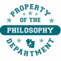 Property of the Philosophy Department photo sculptures