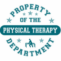 Property of the Physical Therapy Department Photo Cutouts