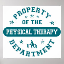 Property of the Physical Therapy Department Print
