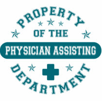 Property of the Physician Assisting Department photo sculptures