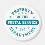 Property of the Postal Service Department Fridge Magnet