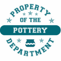Property of the Pottery Department photo sculptures